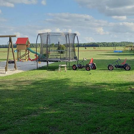 Comfort Safaritent 6 Pers En Mini Camping Zwiggelte エクステリア 写真