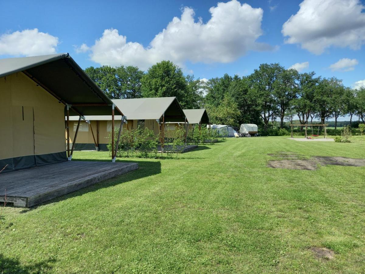 Comfort Safaritent 6 Pers En Mini Camping Zwiggelte エクステリア 写真