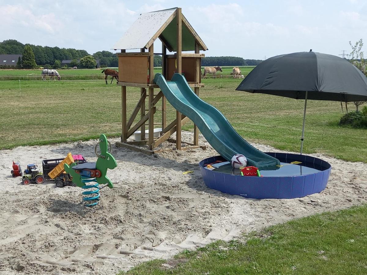 Comfort Safaritent 6 Pers En Mini Camping Zwiggelte エクステリア 写真