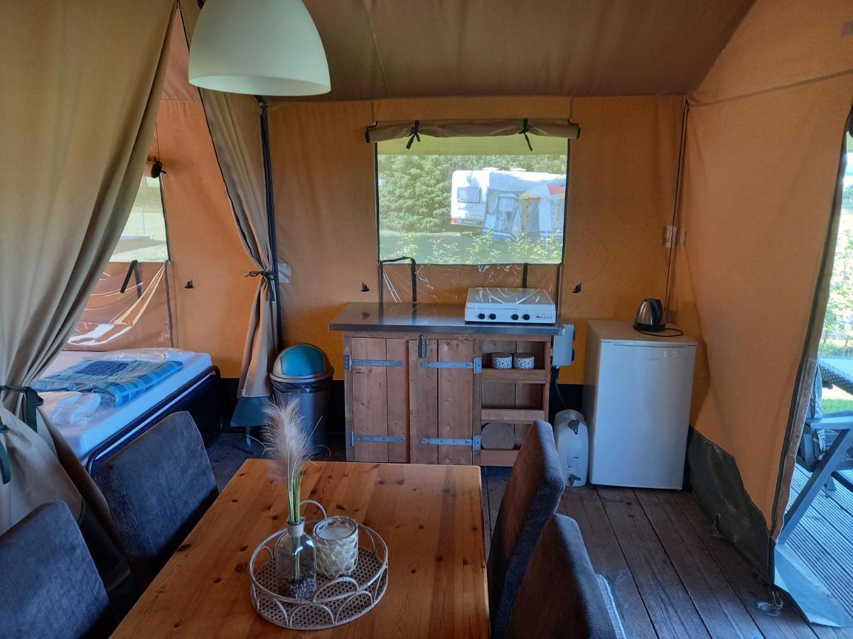 Comfort Safaritent 6 Pers En Mini Camping Zwiggelte エクステリア 写真